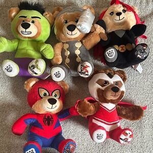 Build a Bear Marvel Avengers